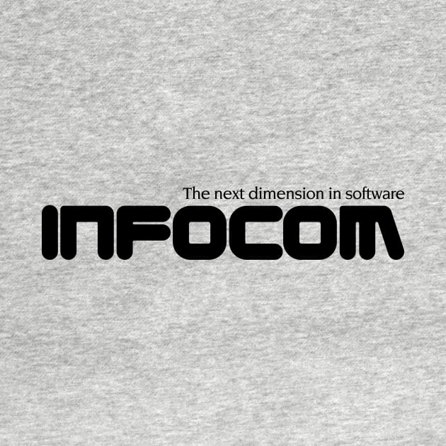 INFOCOM - v1 Black by RetroFitted